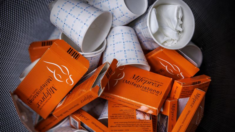 Mifepristone is used for abortion
