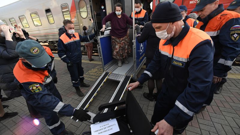 There are some Ukrainians in Siberia and it is unclear if they will come back home