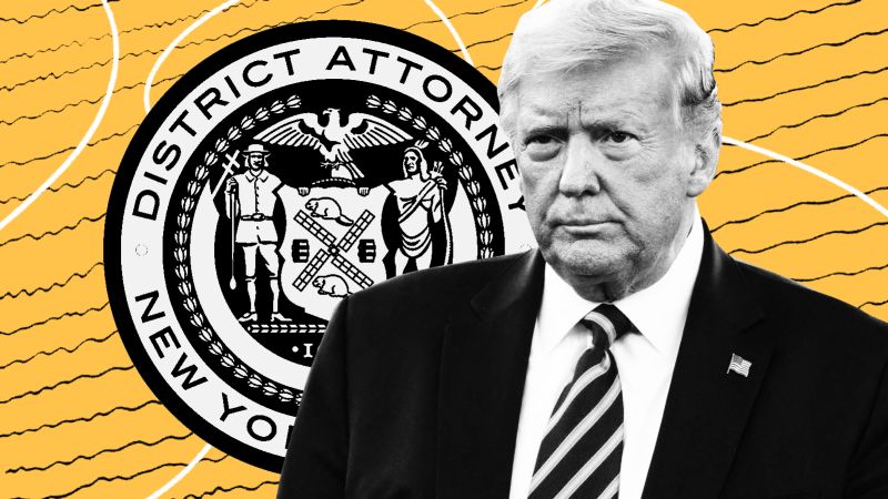 There is a Trump indictment on the eve of his court appearance
