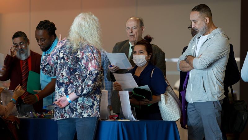 The markets are watching the US jobs data