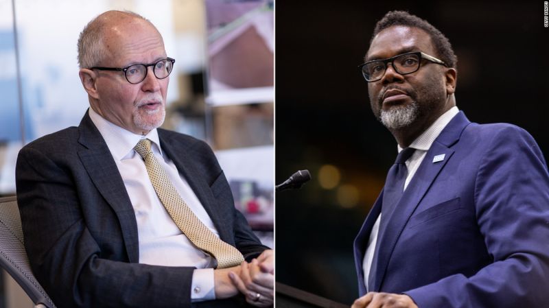There is a mayoral race between very different Democrats