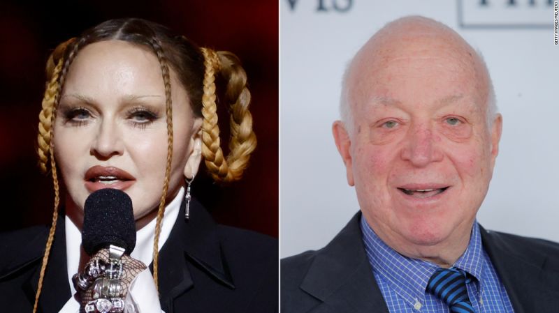 Seymour Stein was the record executive who signed Madonna