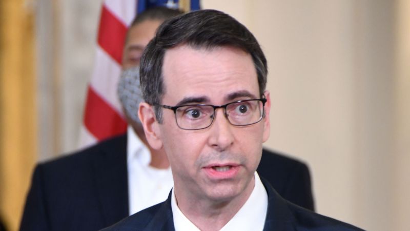 Attorneys say that the ex-Hogan chief of staff died after a confrontation with the FBI