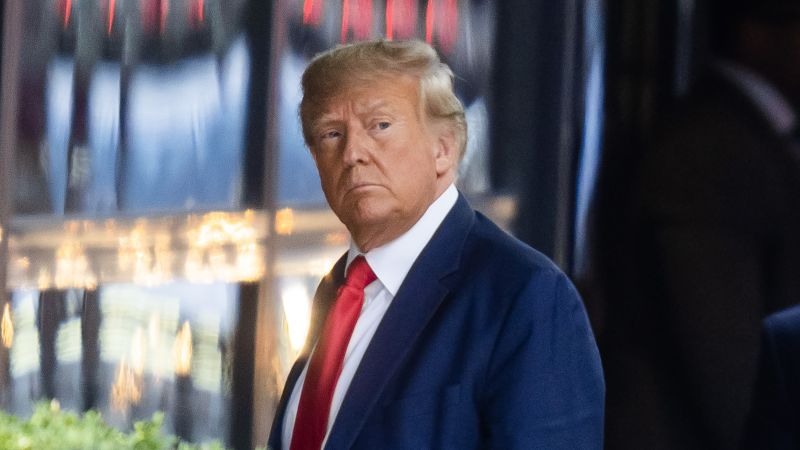 On the eve of Trump’s court appearance, we have a summary of the indictment against him