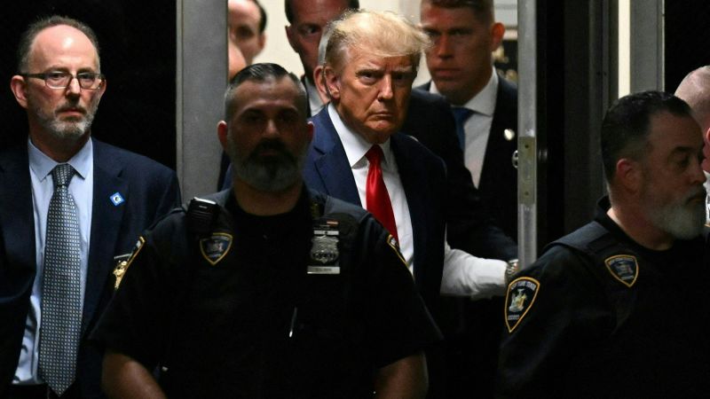 Trump has been indicted on historic charges