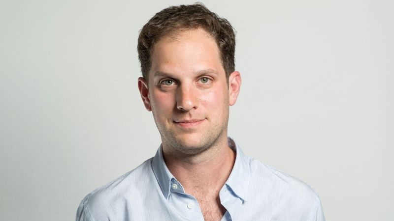 The US designates a Wall Street Journal reporter as wrongly held by Russia
