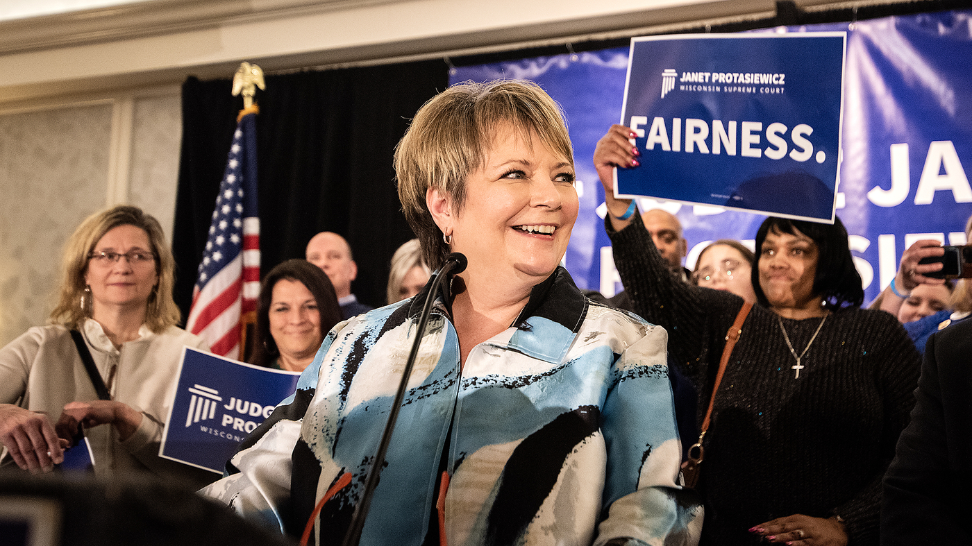 For the first time in 15 years liberals have control of the Wisconsin Supreme Court