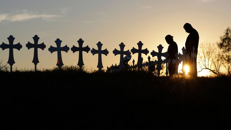 DOJ reached a settlement with the families of the shooting
