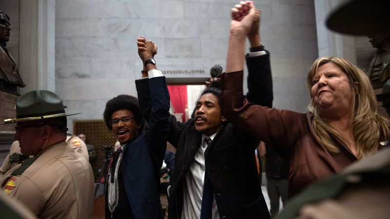 Will other states follow in the wake of the Tennessee House Republicans expulsion of 2 Democrats?