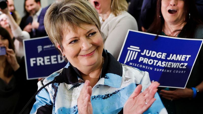 Democrats are optimistic after a liberal judge won the Wisconsin Supreme Court race