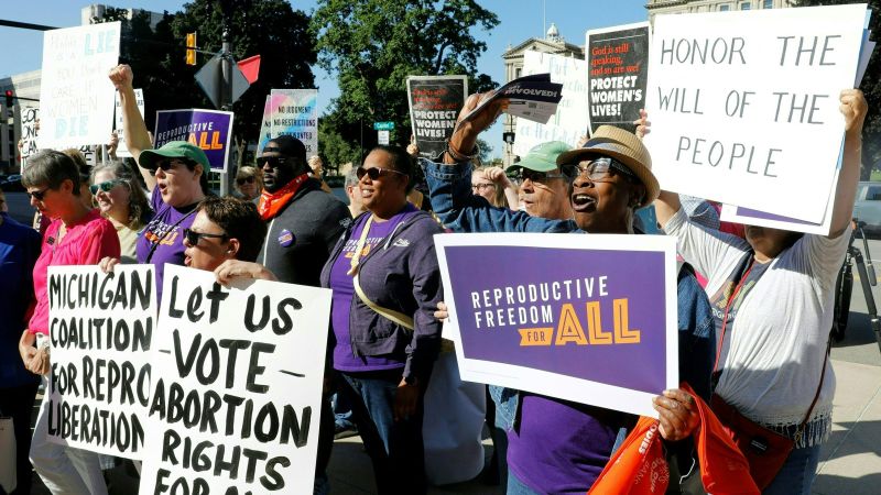 America has state politics that could affect it more than Trump has legal troubles