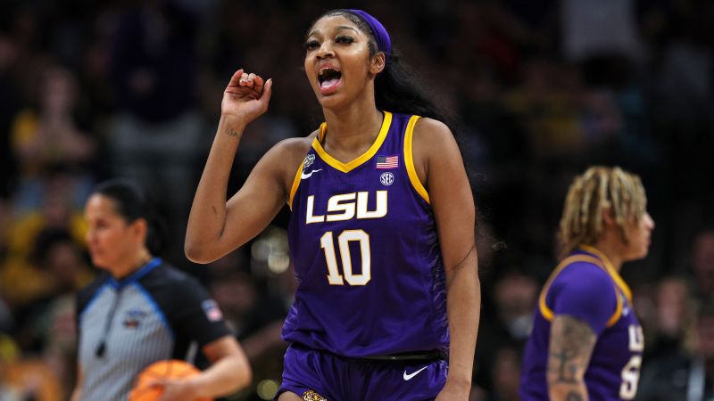 Joe Biden called LSU forward Angel Reese after the championship win