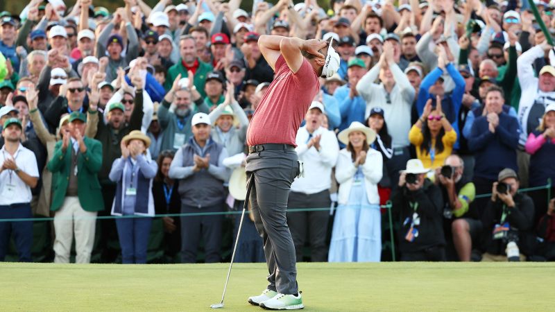 The Spaniard has two career majors, the first of which was the Masters victory by Jon Rahm