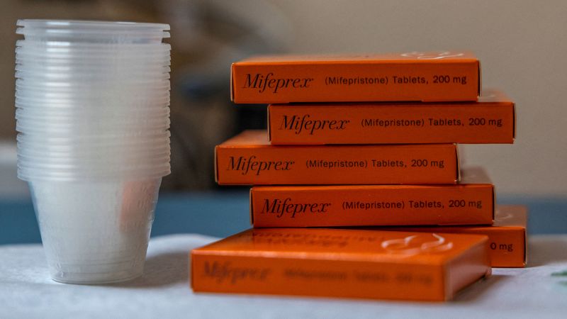 If the medication abortion case is successful, then it could set up another high-profile Supreme Court ruling
