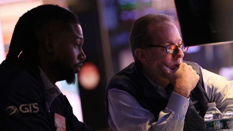 The Wall Street has found something else to worry about