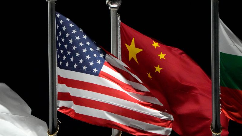 The documents show a snapshot of US intelligence officials watching China