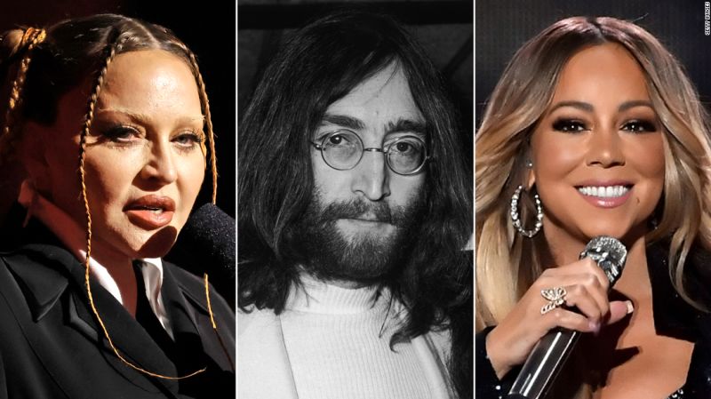 Madonna and Stevie Wonder classics are added by the National Recording Registry