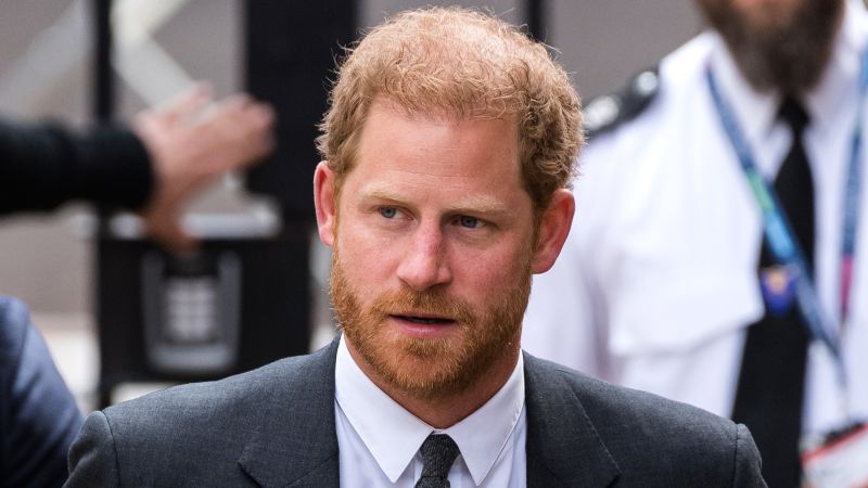 The palace says that Prince Harry will stay in the US during the king’s coronation