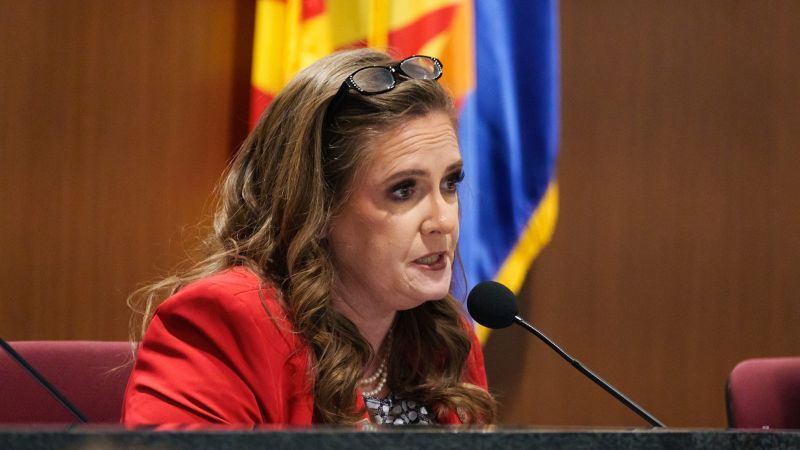 The Arizona House expels a lawmaker for her testimony