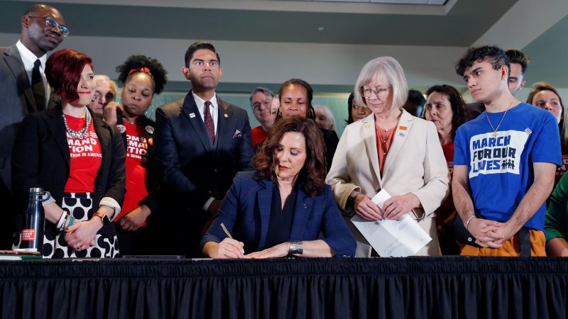 There is an opinion that gun control has a chance