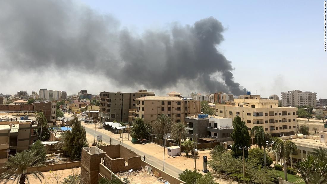 Dozens of people are dead because of the battle between Sudan’s army and RSF