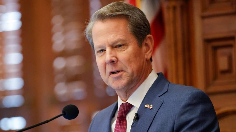 Kemp urged Republicans to move on from election fraud claims