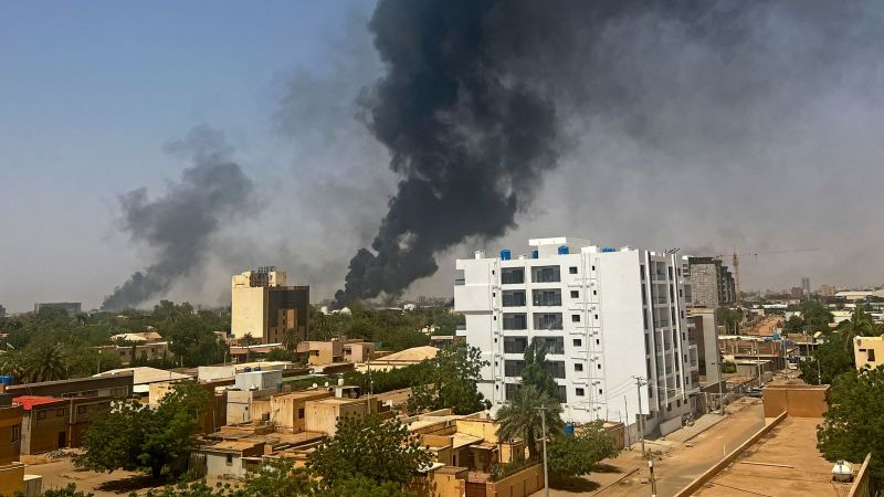 Dozens of civilians are dead as the Sudan’s army and RSF engage in battle