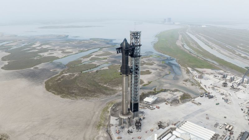 It is the most powerful rocket ever built, and will be the first flight of it