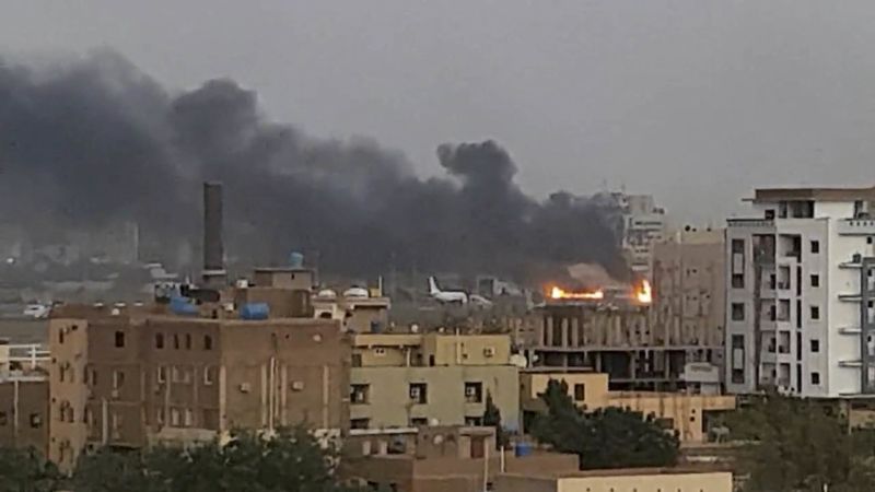 Sudan fighting has resulted in over 100 dead for the third day