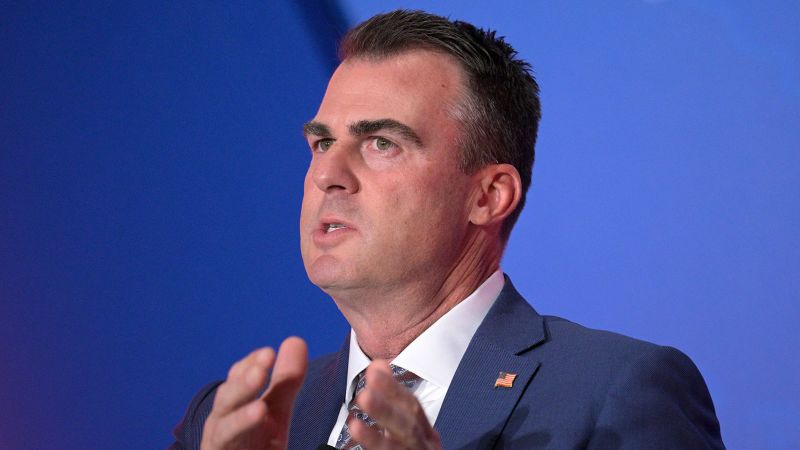The governor of Oklahoma called for the resignation of officials over recordings of racist and threatening remarks