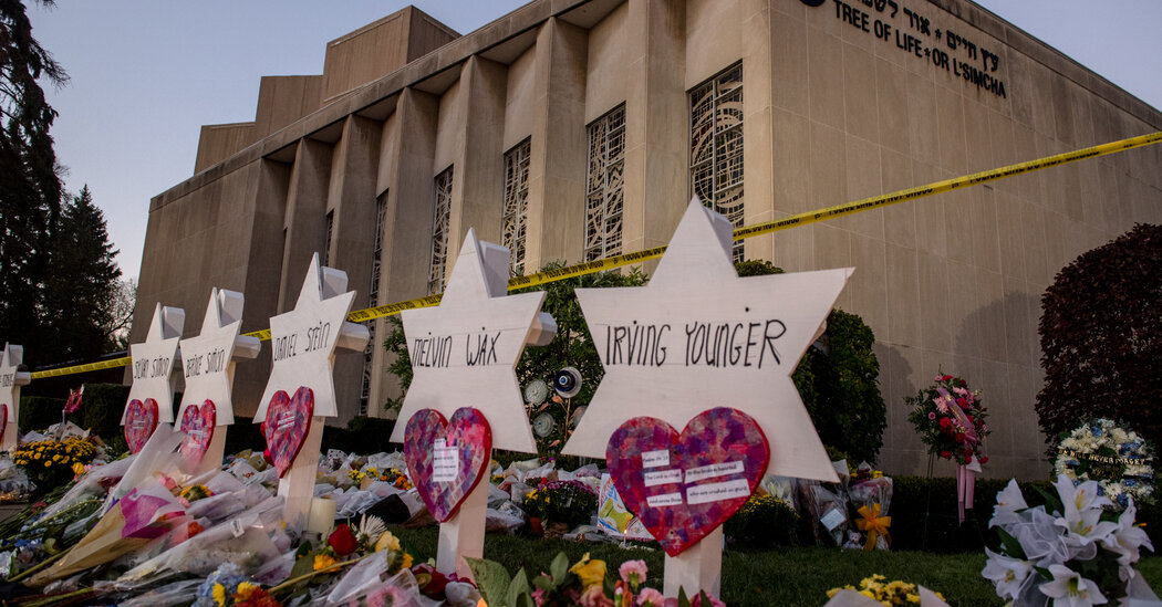 There is a trial about the tree of life massacre