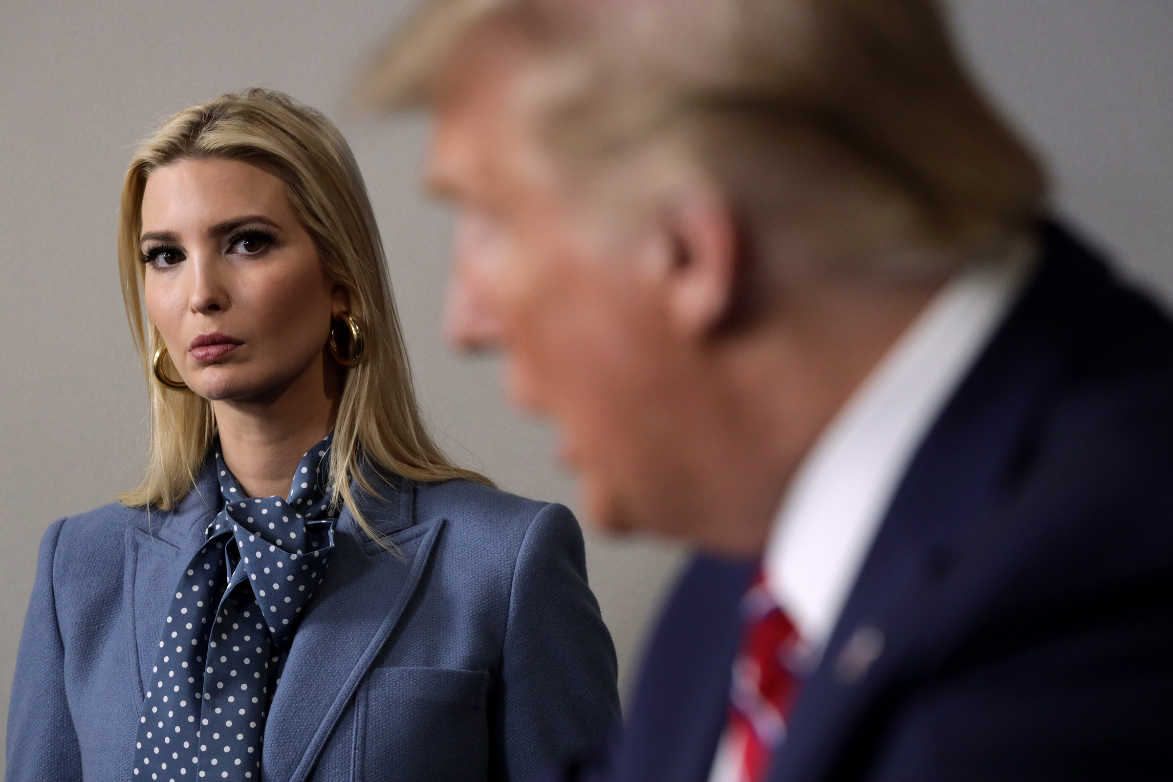 In an IG post, the daughter of the President stated she is pained for her father and country