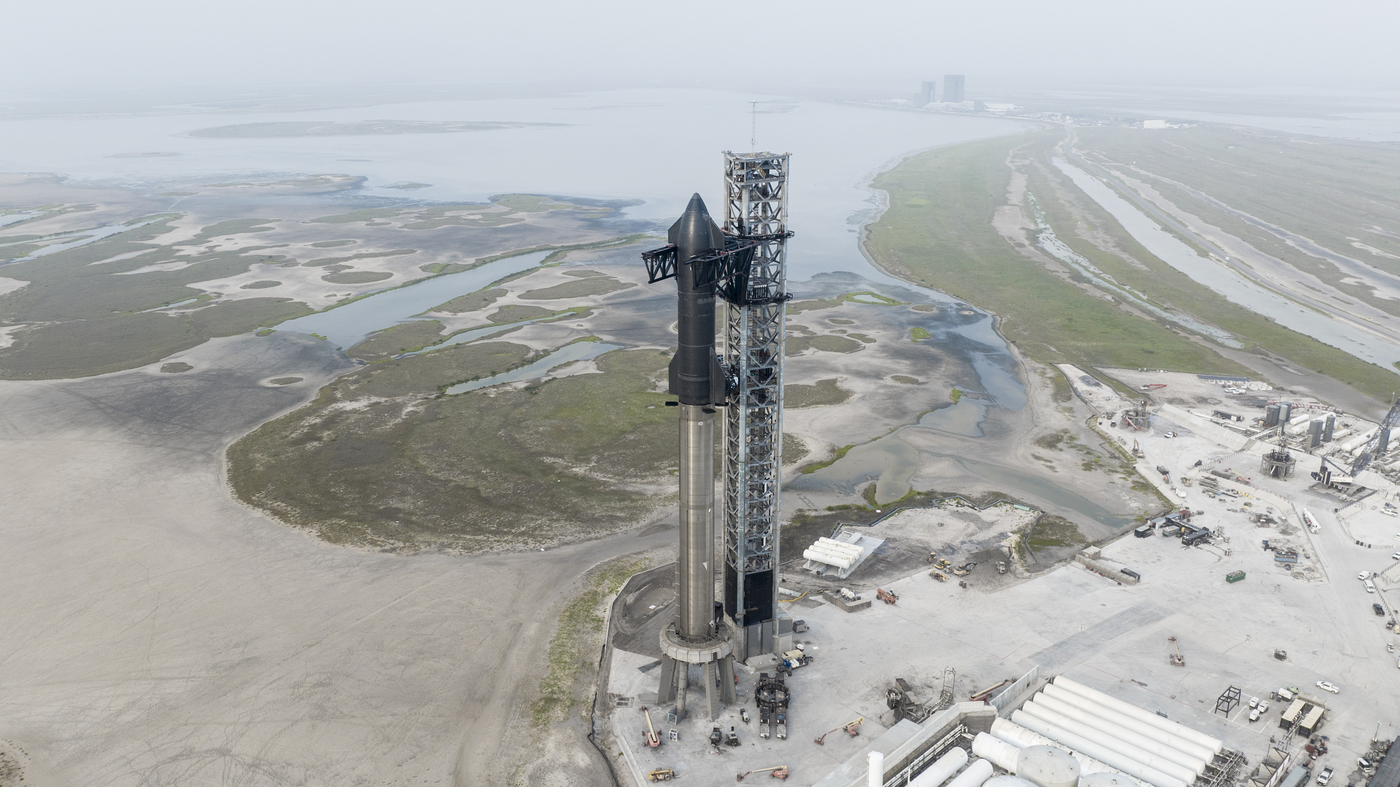 The mammoth rocket ‘Starship’ is ready to launch