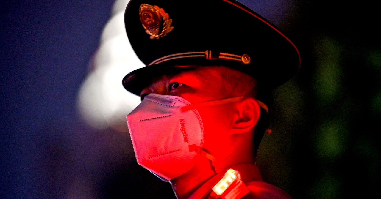 The US says that Chinese Cops took over a NY police station