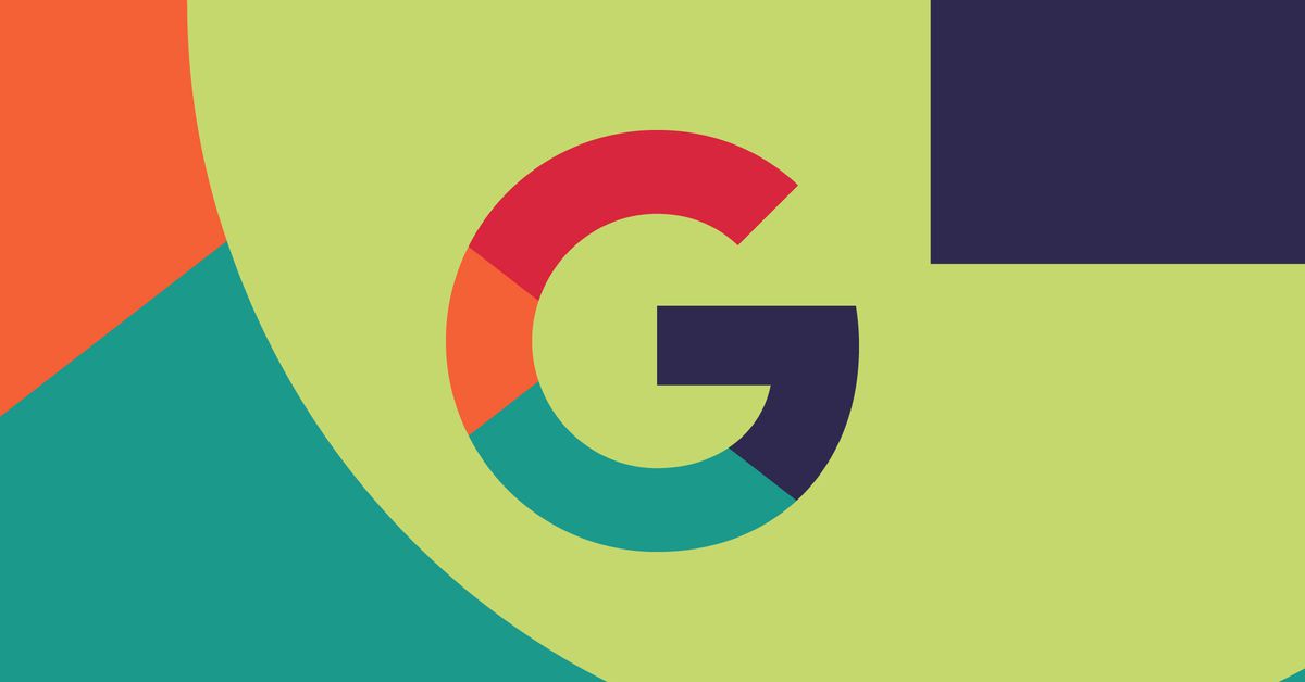 The website The Verge