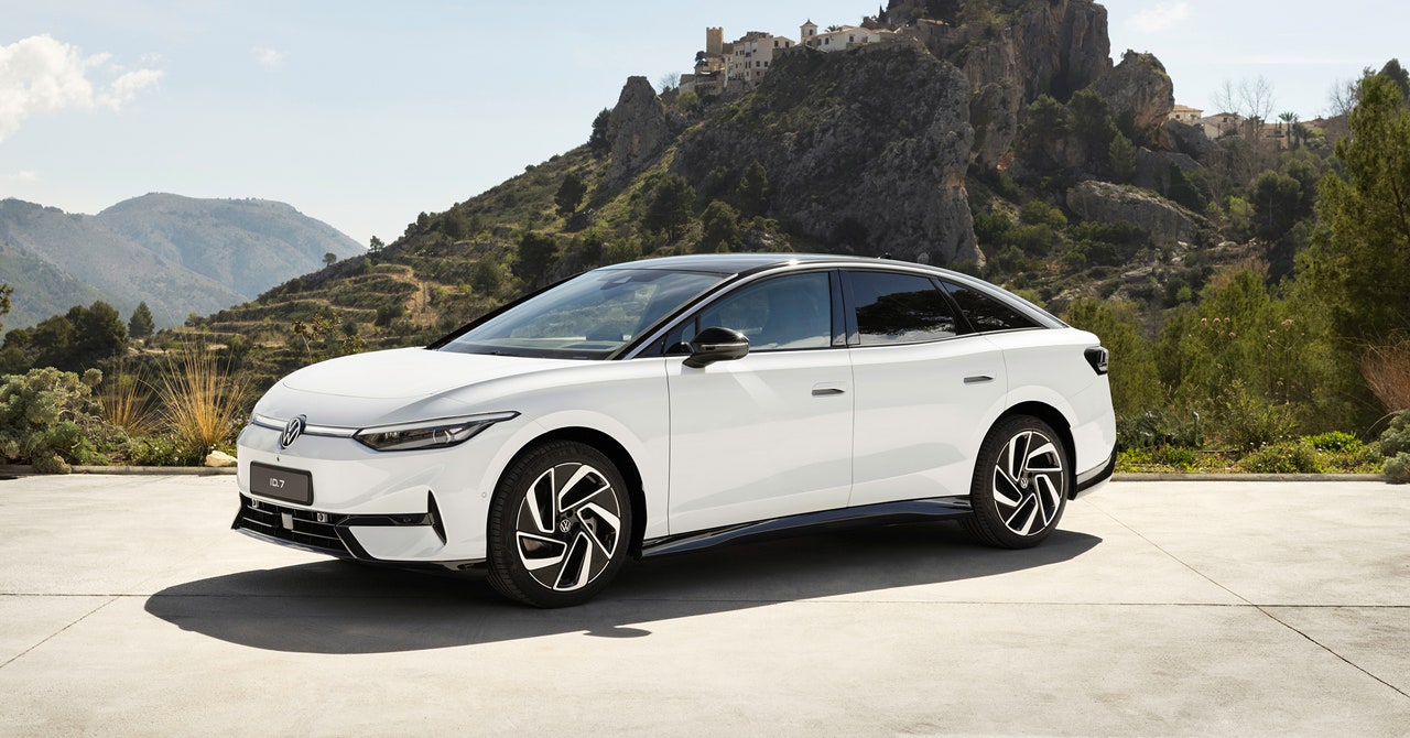 The Volkswagen ID.7 was reviewed