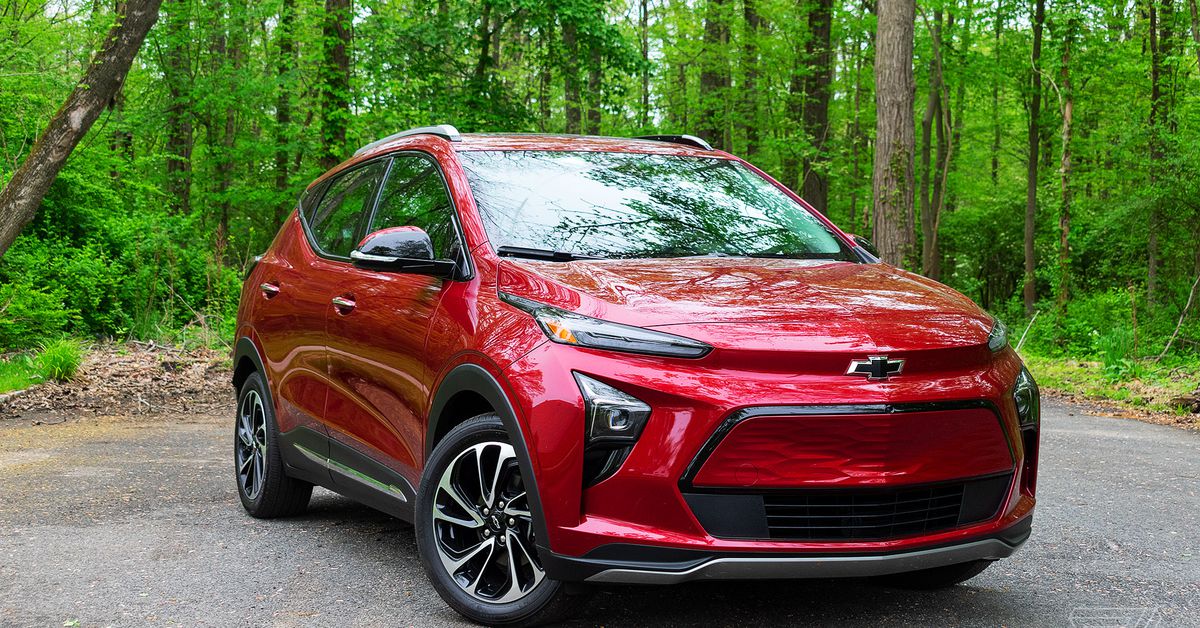 The Chevy Bolt EV and EUV production will end at the end of the year