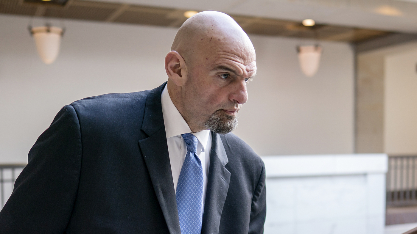 Fetterman received treatment for depression and was discharged from Walter Reed