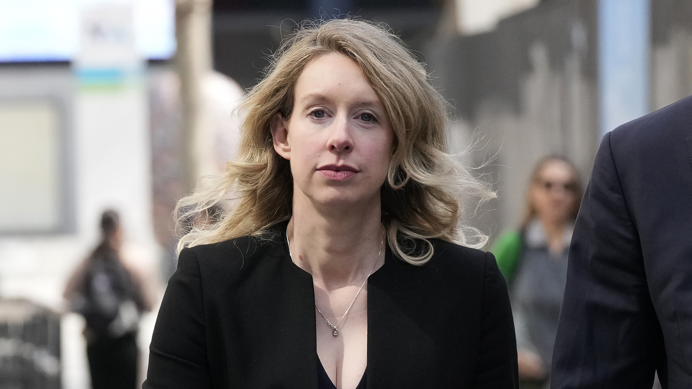 During the appeal a judge rules that ElizabethHolmes can’t remain free