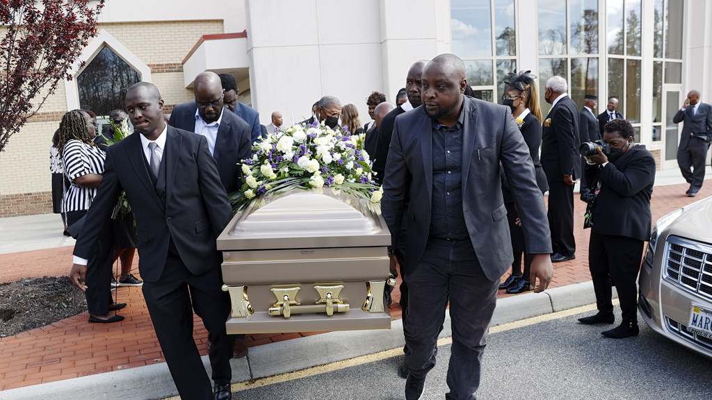 Irvo Otieno’s death was ruled a suicide by the state medical examiner’s office