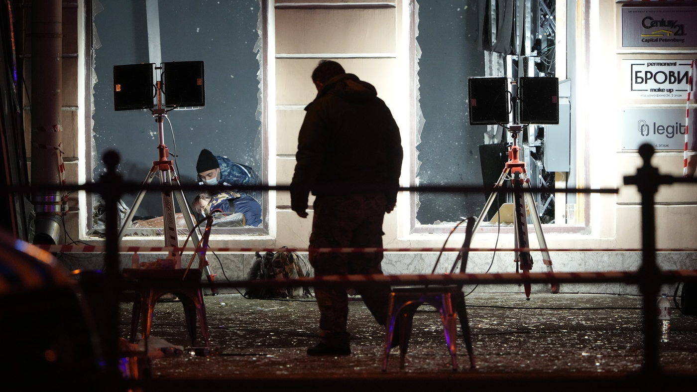 The cafe explosion in St. Peterkills a Russian military blogger