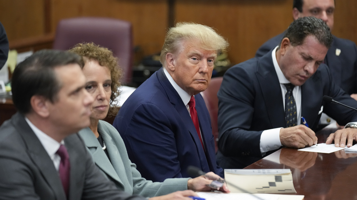 Trump is charged with 34 felony counts