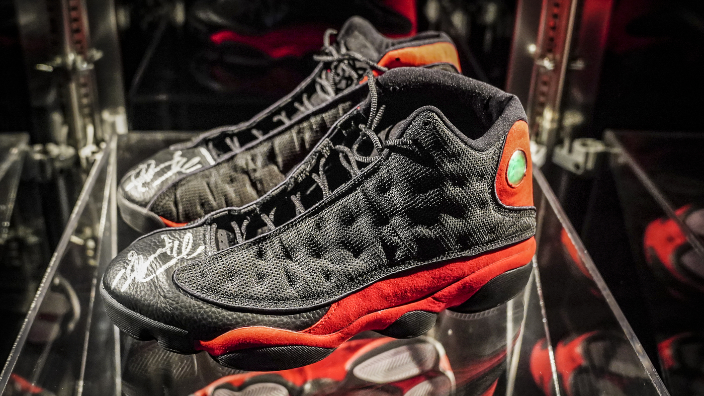 There was a record price for Michael Jordan’s 1998 NBA Finals sneakers