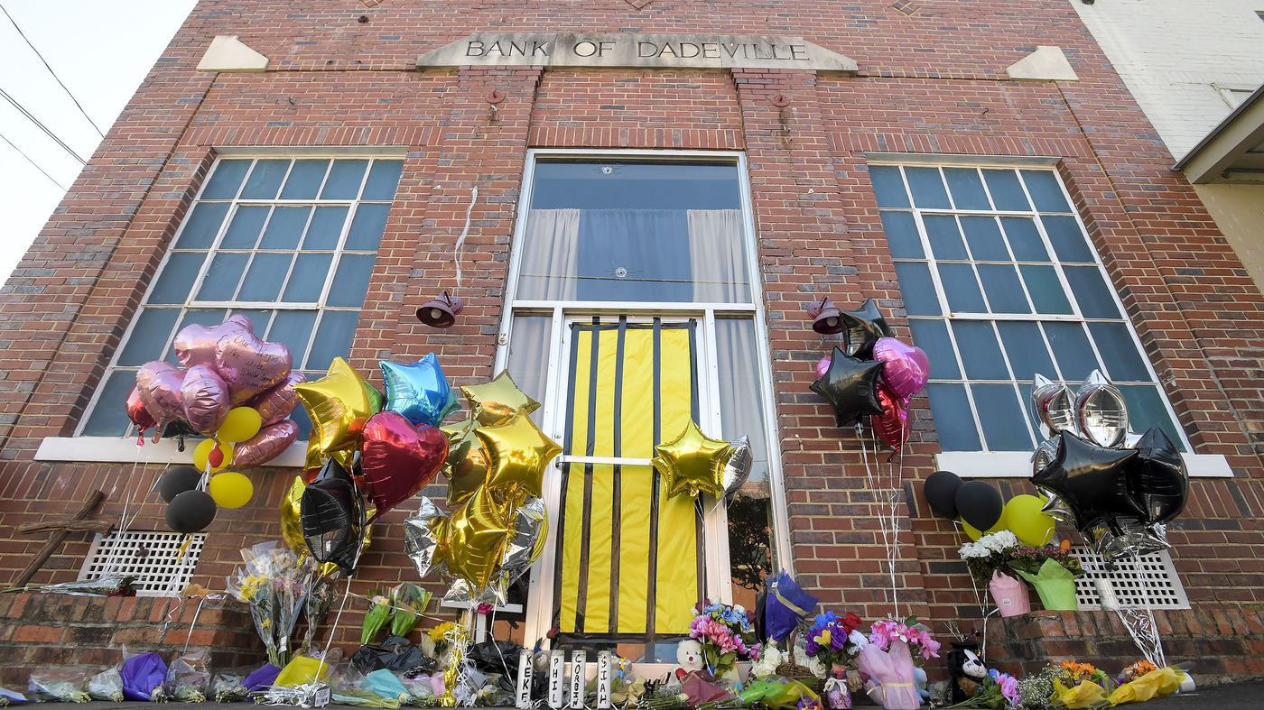 Two teens are charged with murder for a shooting that left four dead and dozens injured in Alabama