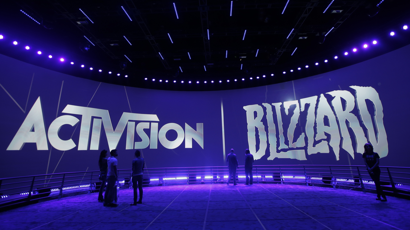 The U.K. blocks the Microsoft deal to acquire a giant video game company