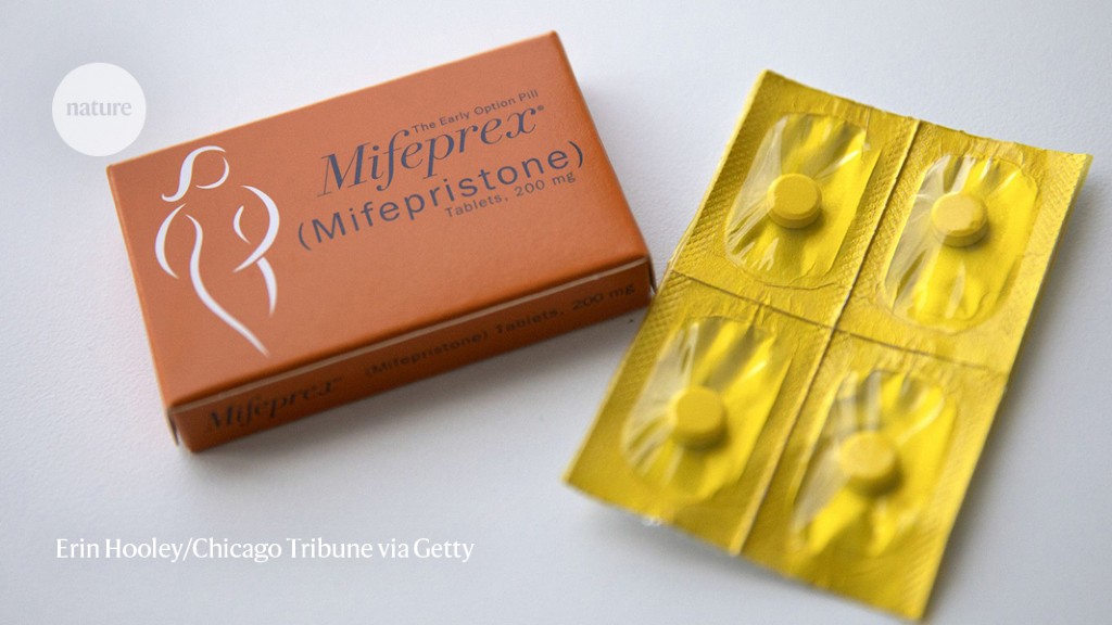 It’s possible to have medication abortion with one drug