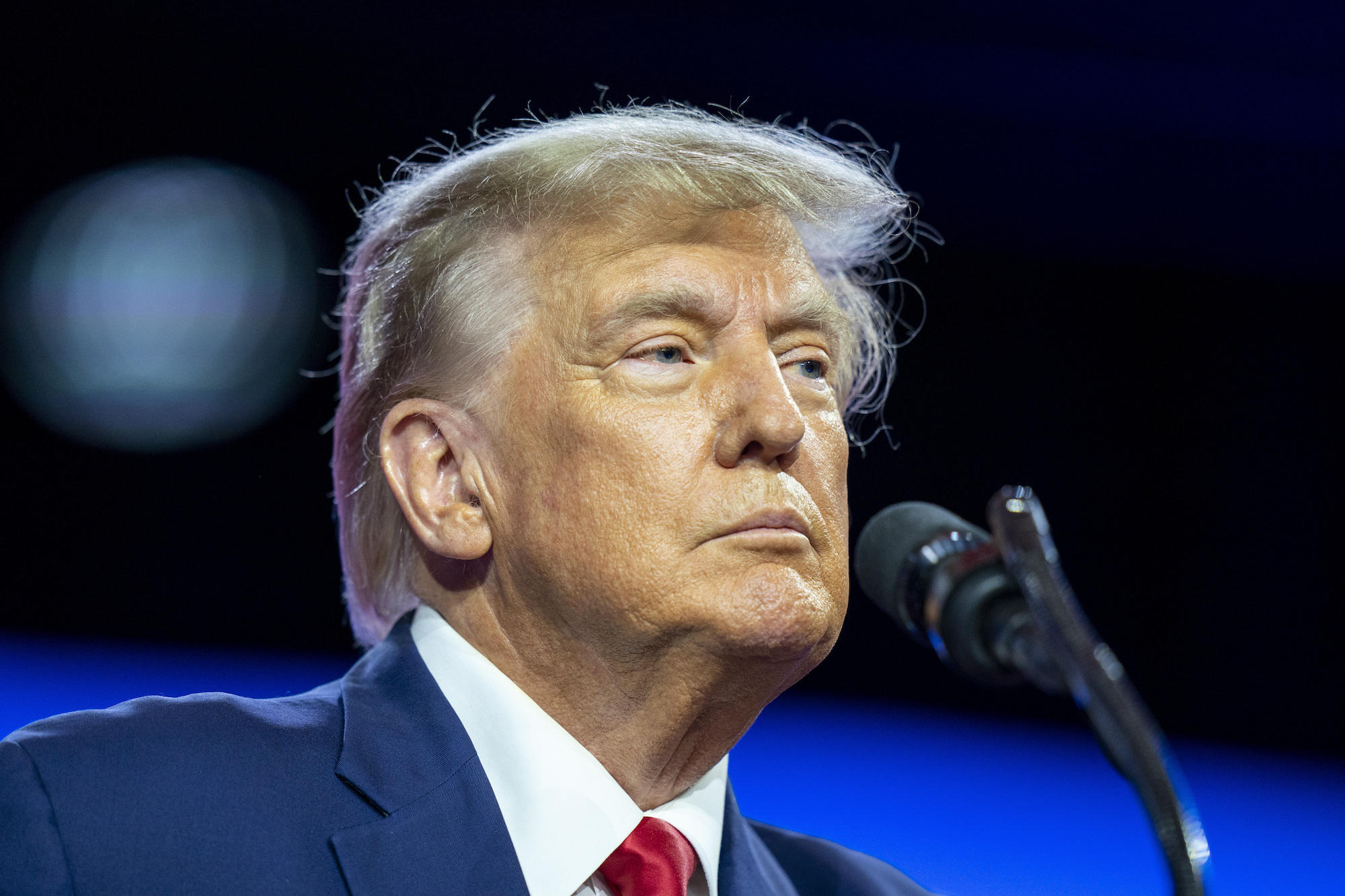 The president called the indictment “political persecution”