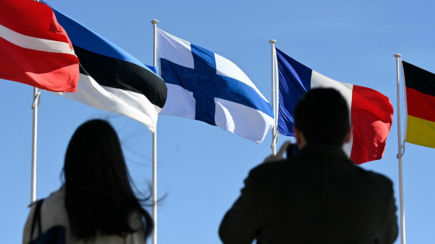 NATO doubled its border with Russia in a blow to Putin