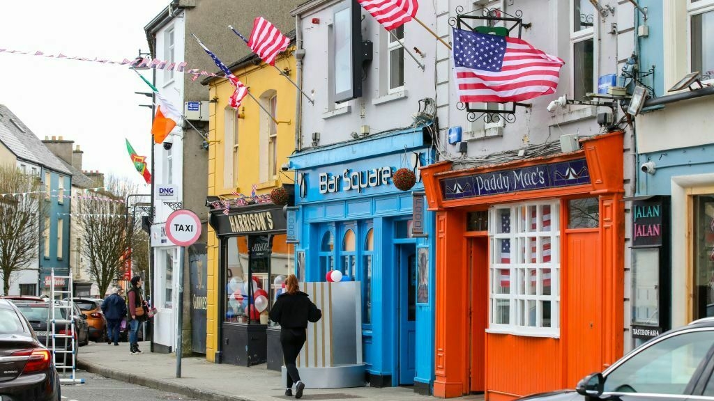 Biden is going to Ireland for a number of reasons