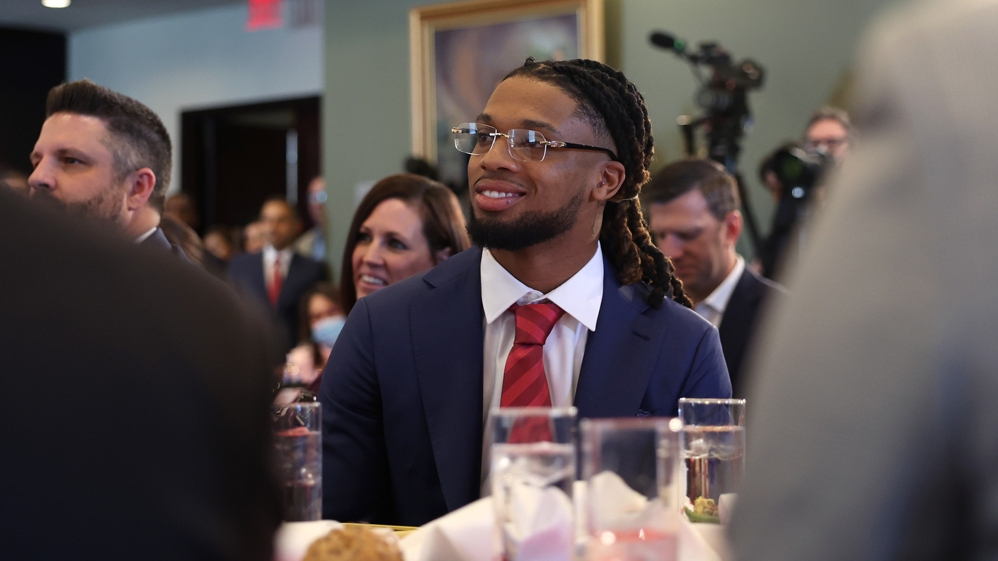 Hamlin was healthy enough to play football four months after he suffered a cardiac arrest